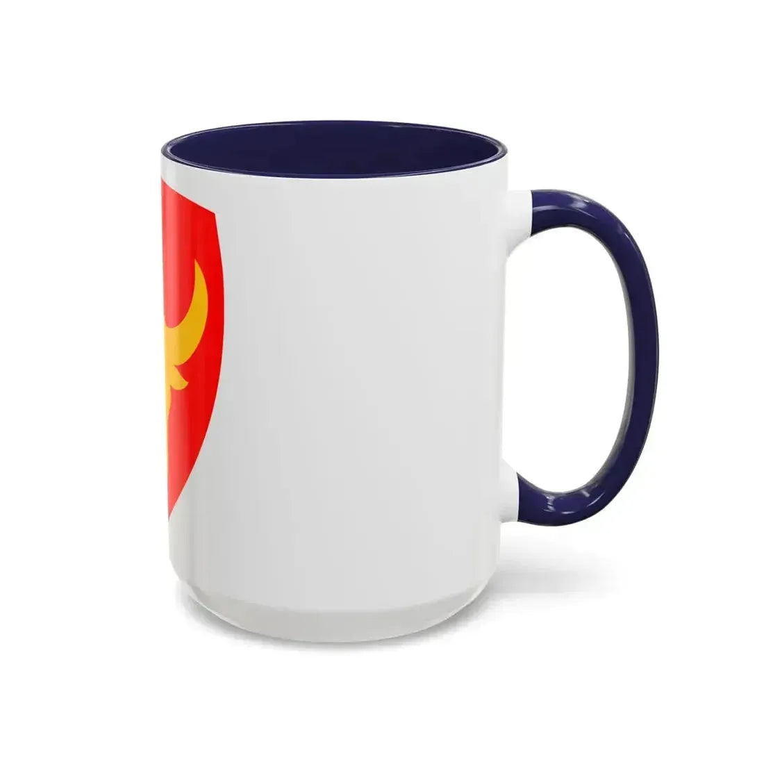 12th Infantry Division SSI (U.S. Army) Accent Coffee Mug - Go Mug Yourself
