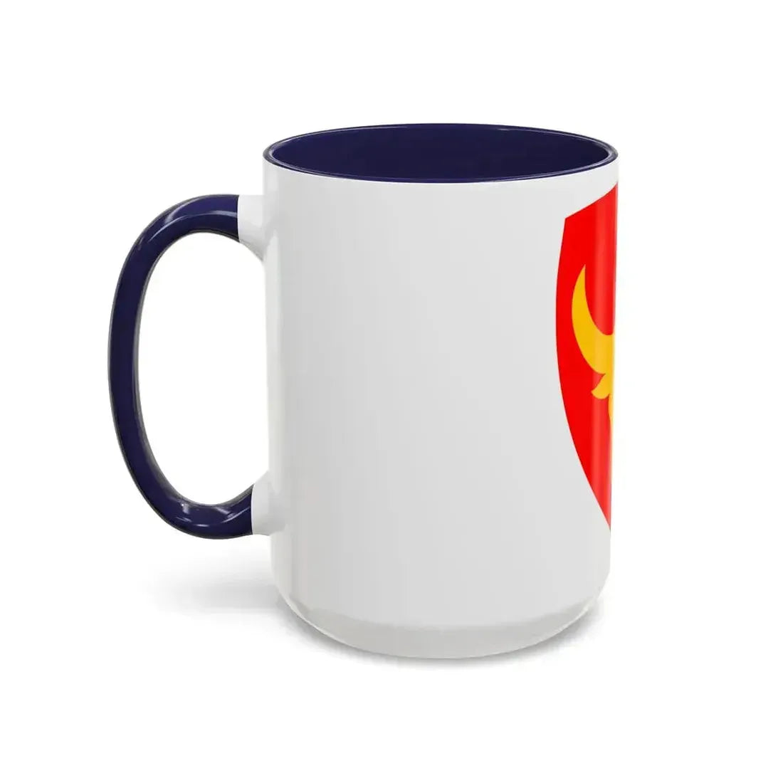 12th Infantry Division SSI (U.S. Army) Accent Coffee Mug - Go Mug Yourself