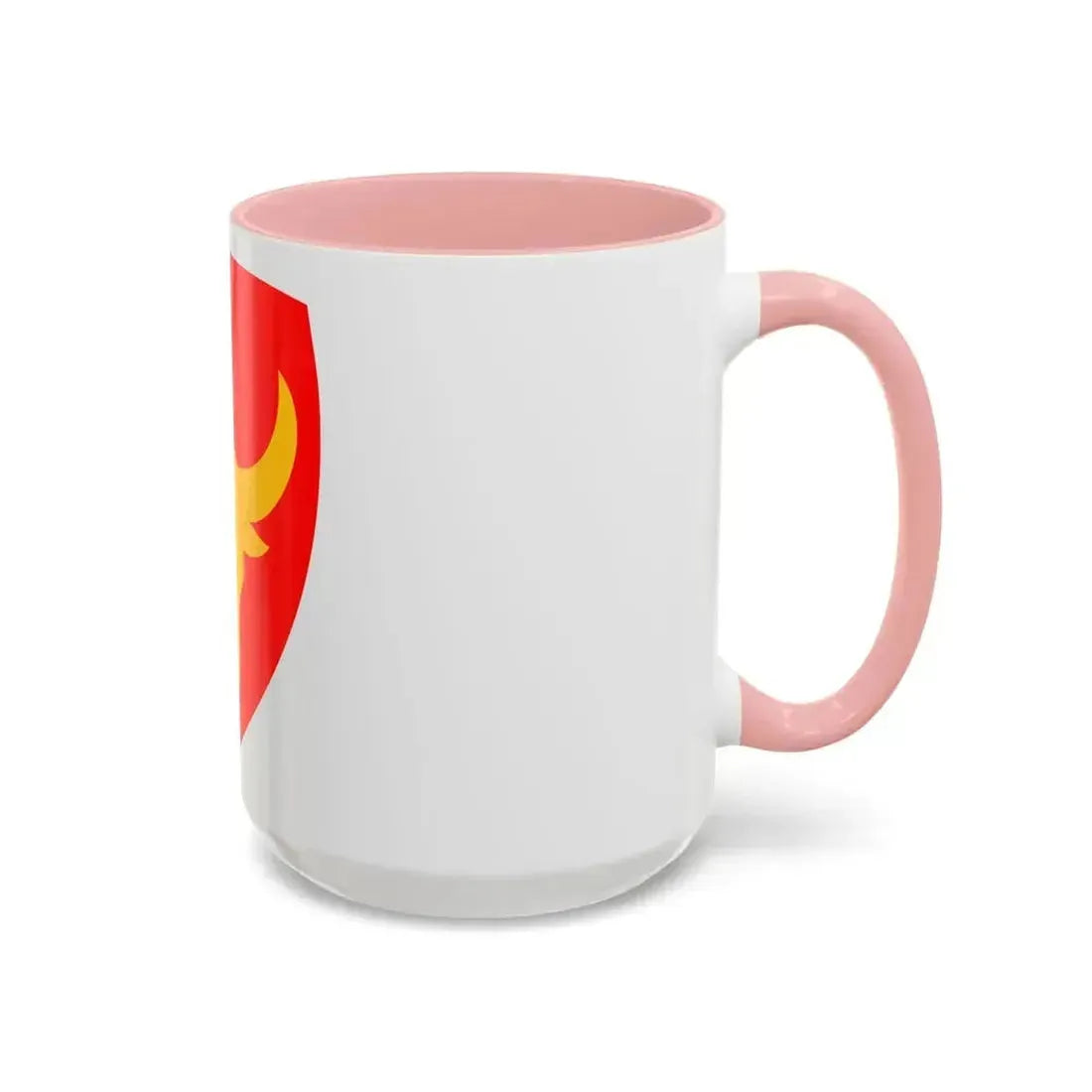 12th Infantry Division SSI (U.S. Army) Accent Coffee Mug - Go Mug Yourself