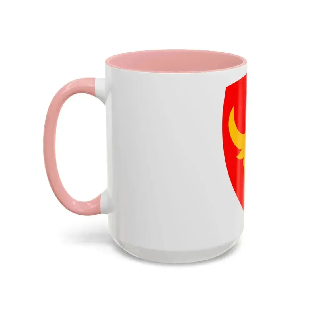 12th Infantry Division SSI (U.S. Army) Accent Coffee Mug - Go Mug Yourself