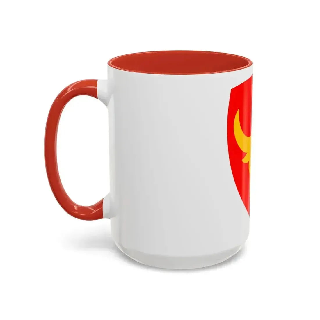 12th Infantry Division SSI (U.S. Army) Accent Coffee Mug - Go Mug Yourself