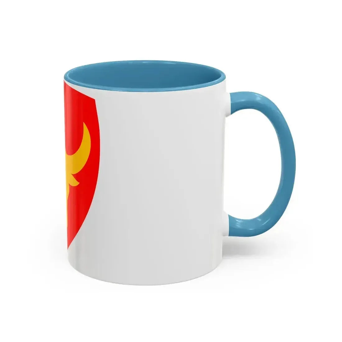 12th Infantry Division SSI (U.S. Army) Accent Coffee Mug - Go Mug Yourself