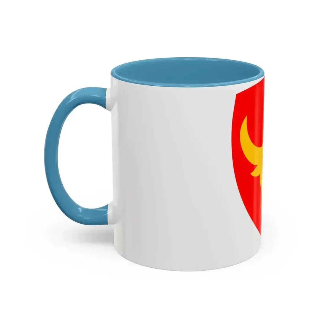 12th Infantry Division SSI (U.S. Army) Accent Coffee Mug - Go Mug Yourself
