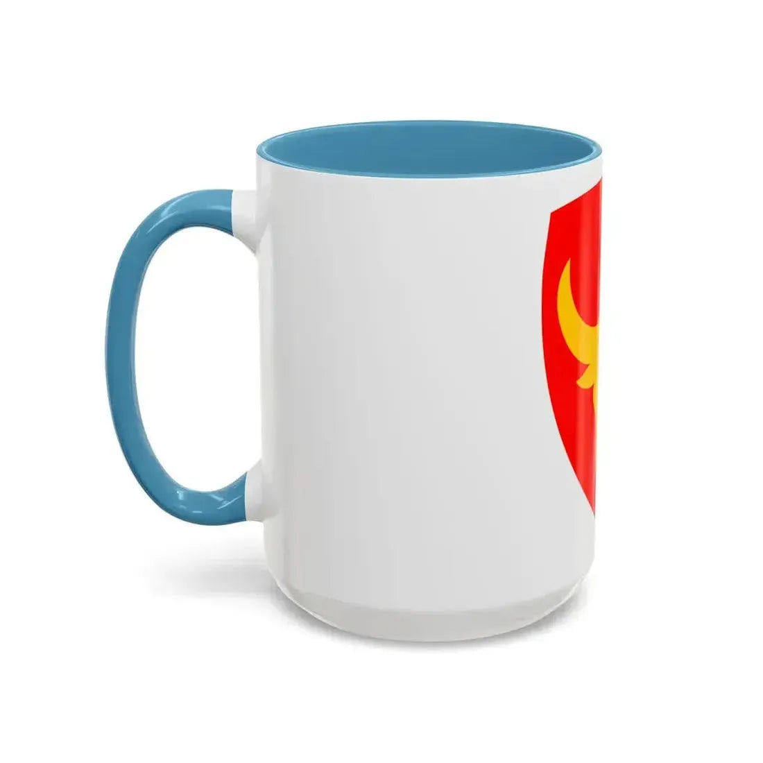 12th Infantry Division SSI (U.S. Army) Accent Coffee Mug - Go Mug Yourself