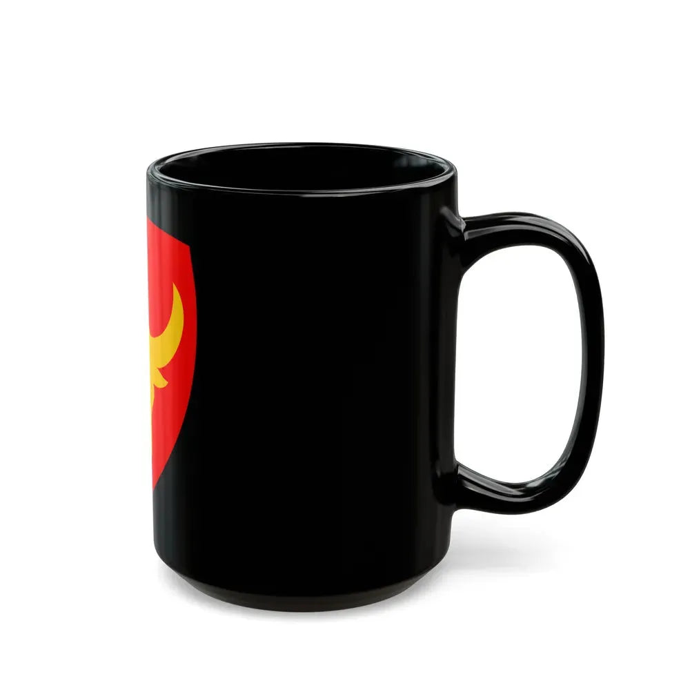 12th Infantry Division SSI (U.S. Army) Black Coffee Mug - Go Mug Yourself