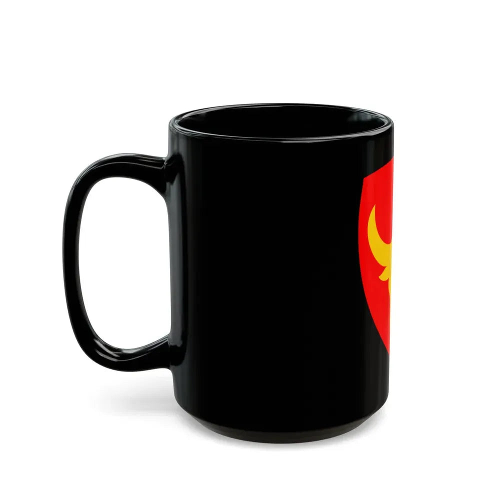 12th Infantry Division SSI (U.S. Army) Black Coffee Mug - Go Mug Yourself