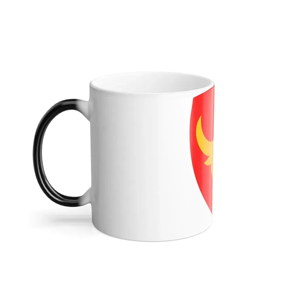 12th Infantry Division SSI (U.S. Army) Color Changing Coffee Mug - Go Mug Yourself