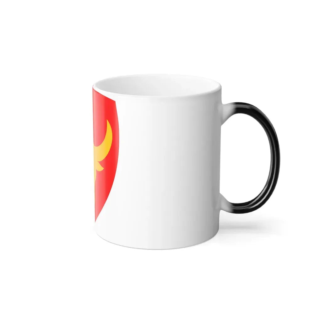 12th Infantry Division SSI (U.S. Army) Color Changing Coffee Mug - Go Mug Yourself