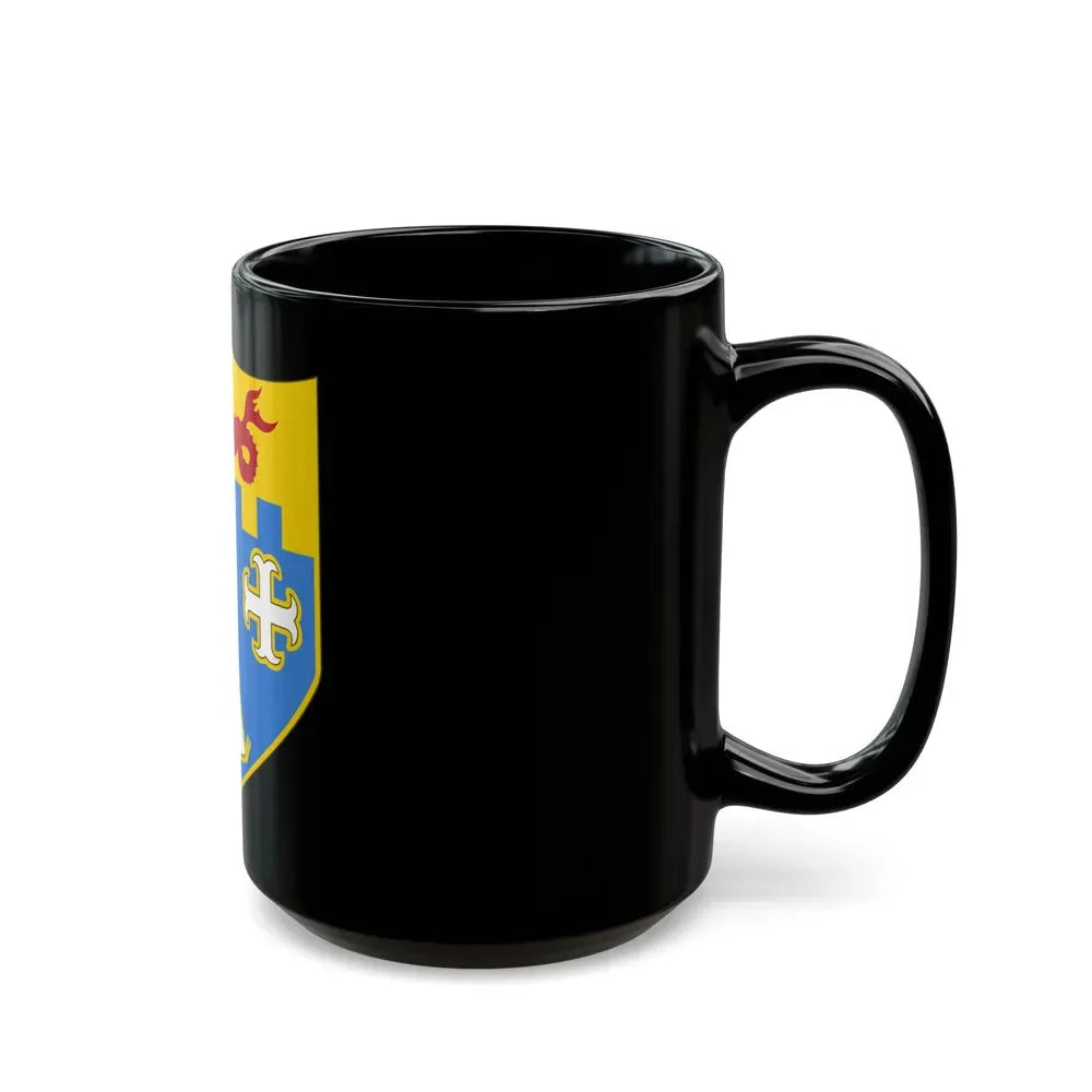 12th Infantry Regiment (U.S. Army) Black Coffee Mug - Go Mug Yourself