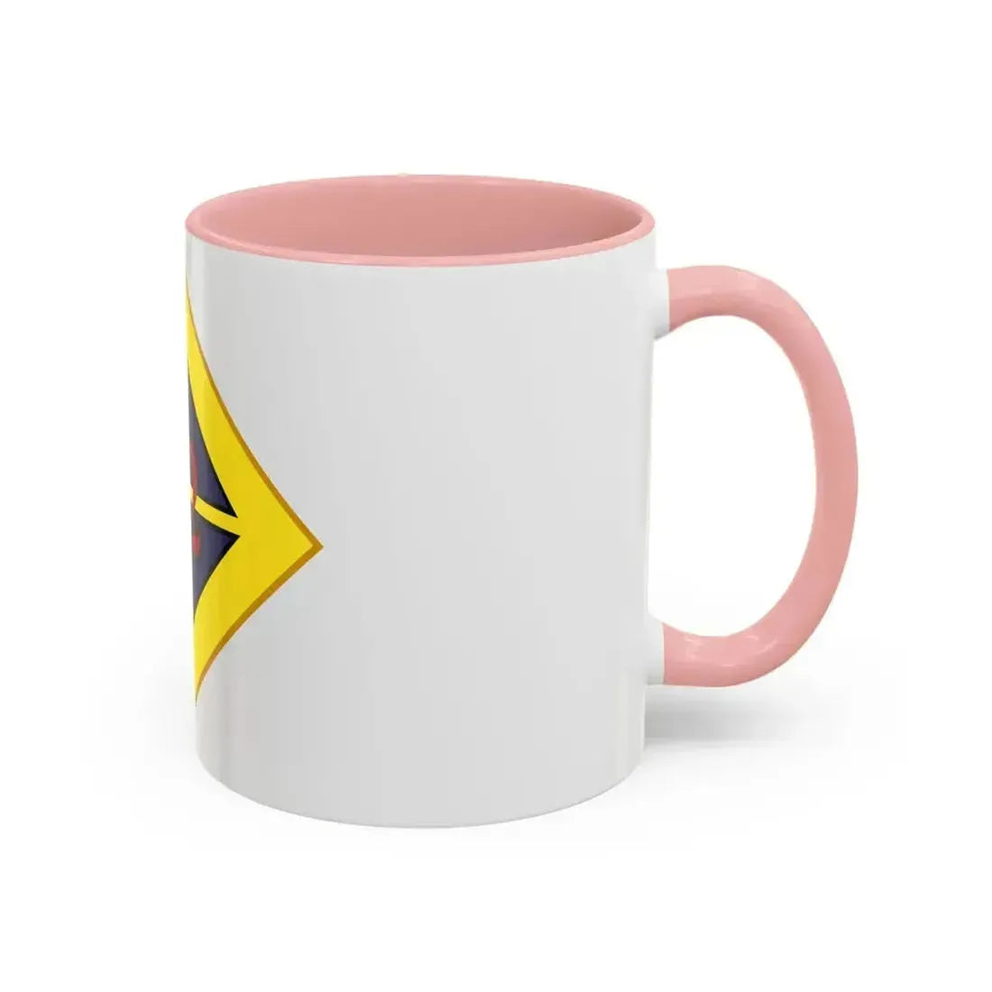 12th US division Insignia (U.S. Army) Accent Coffee Mug - Go Mug Yourself