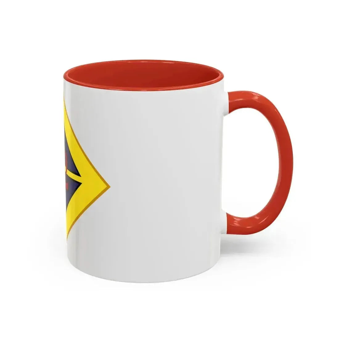 12th US division Insignia (U.S. Army) Accent Coffee Mug - Go Mug Yourself