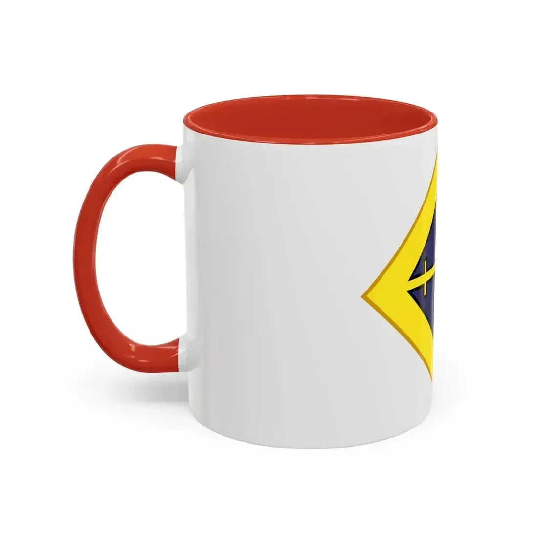12th US division Insignia (U.S. Army) Accent Coffee Mug - Go Mug Yourself