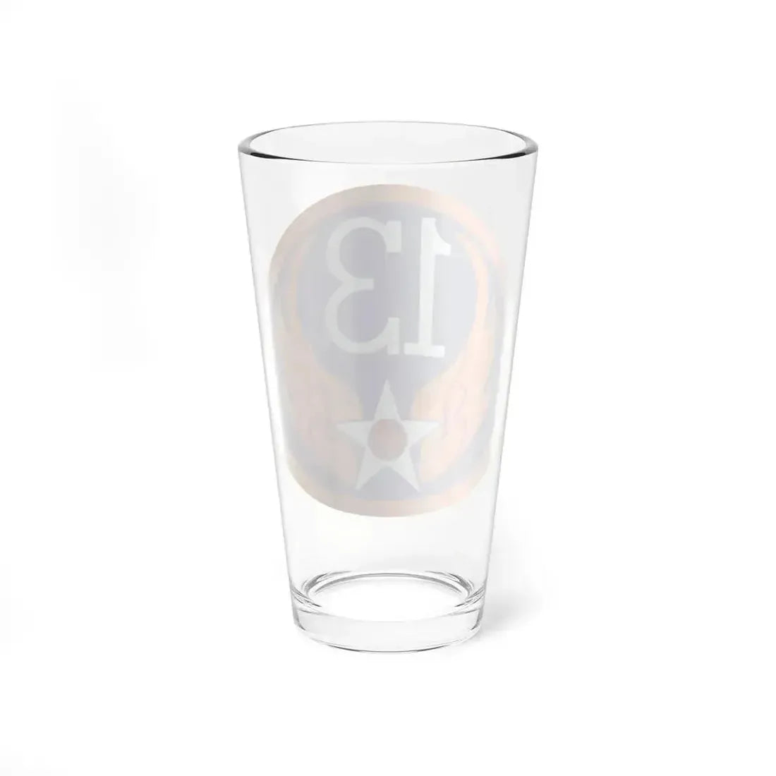 13 Air Force (U.S. Army) Pint Glass 16oz - Go Mug Yourself