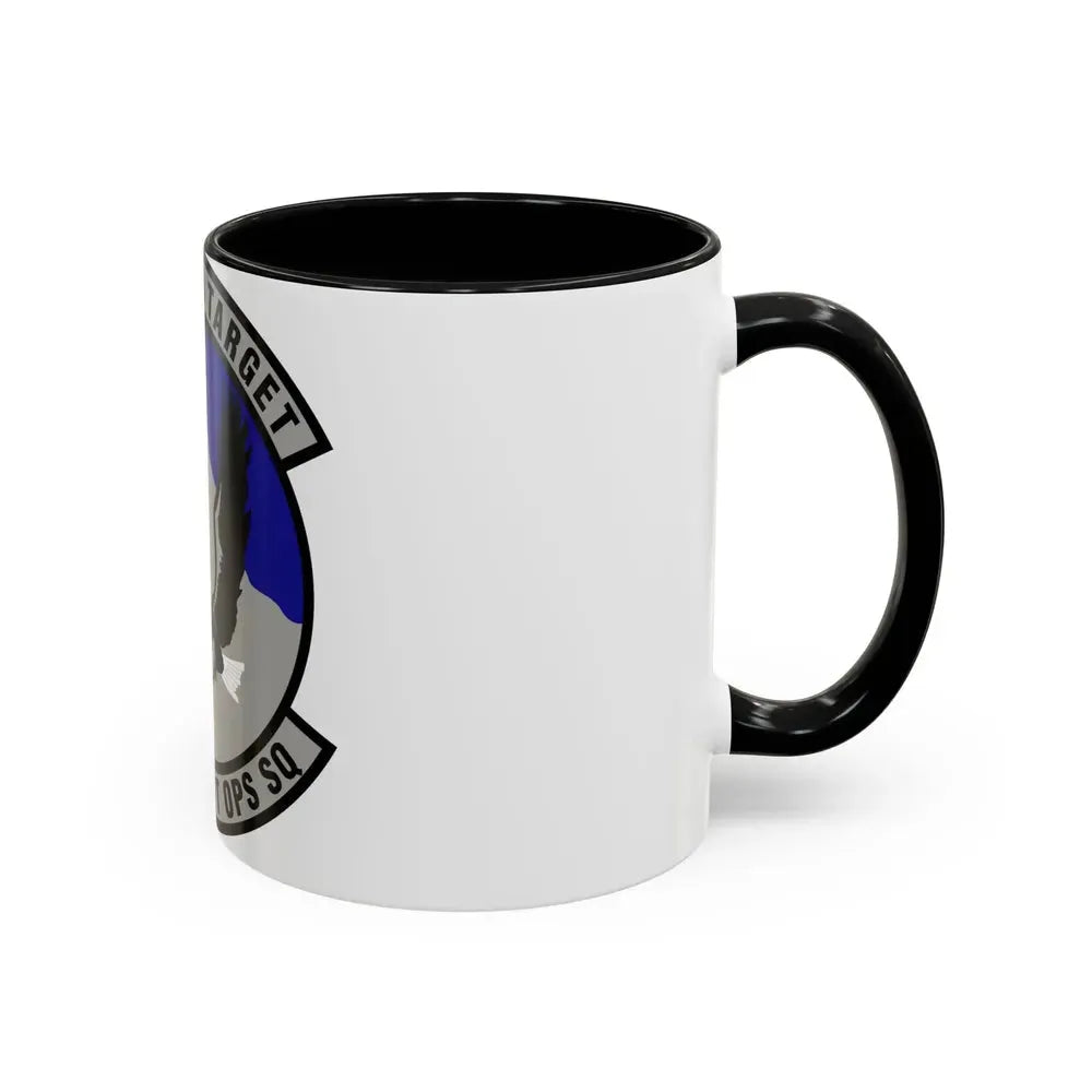 13 Air Support Operations Squadron ACC (U.S. Air Force) Accent Coffee Mug - Go Mug Yourself