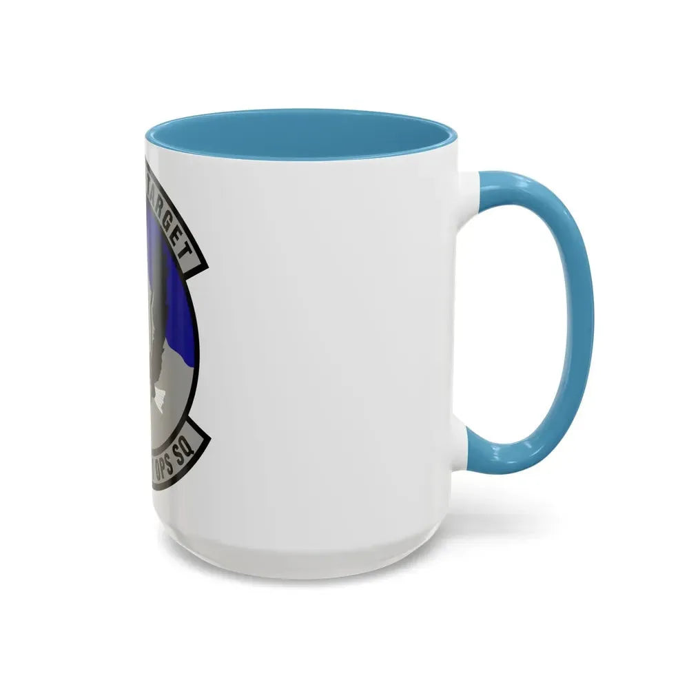 13 Air Support Operations Squadron ACC (U.S. Air Force) Accent Coffee Mug - Go Mug Yourself