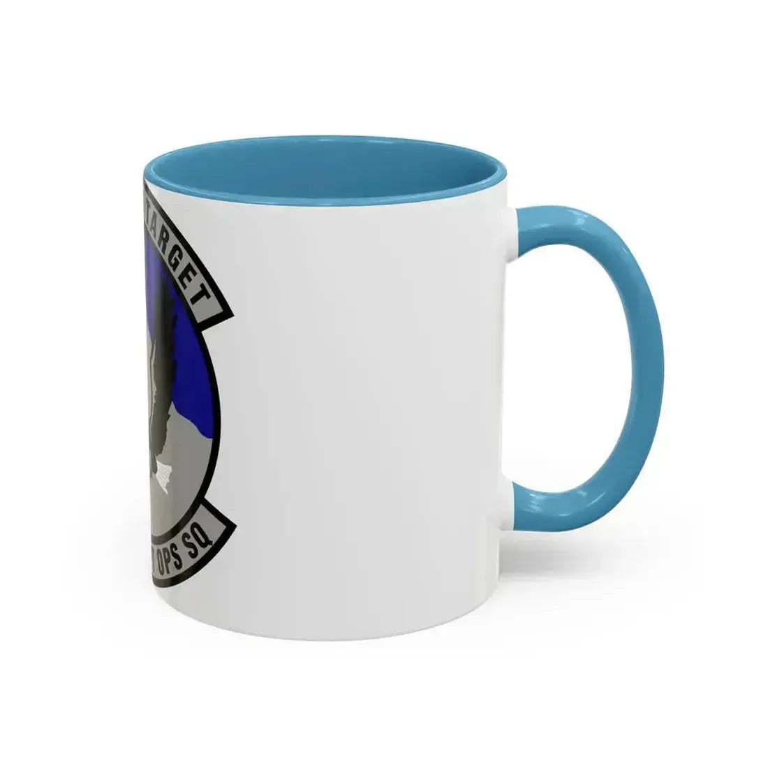 13 Air Support Operations Squadron ACC (U.S. Air Force) Accent Coffee Mug - Go Mug Yourself