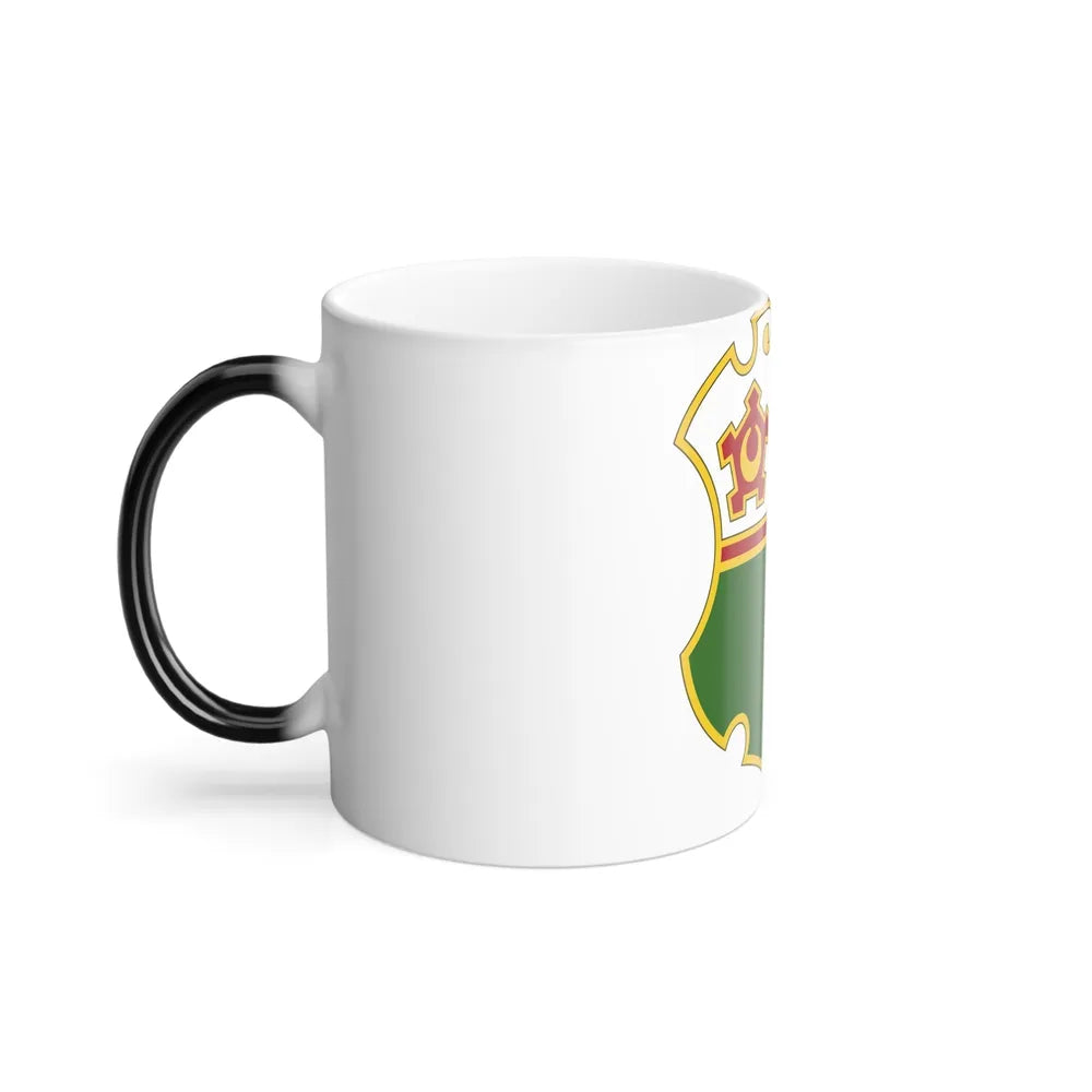13 Engineer Battalion (U.S. Army) Color Changing Coffee Mug-Go Mug Yourself