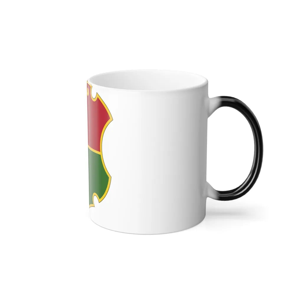 13 Engineer Battalion (U.S. Army) Color Changing Coffee Mug-Go Mug Yourself