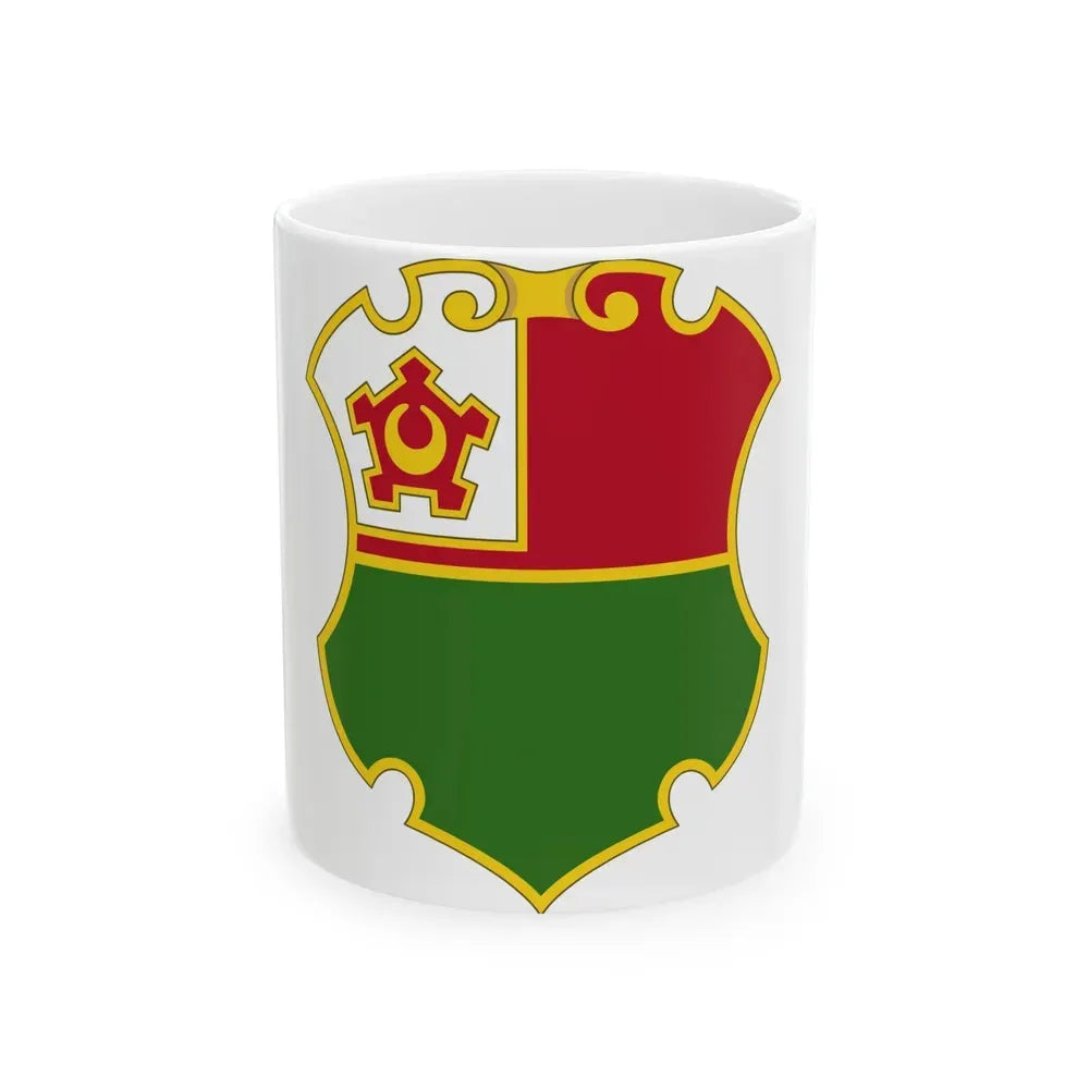 13 Engineer Battalion (U.S. Army) White Coffee Mug 11oz - Go Mug Yourself
