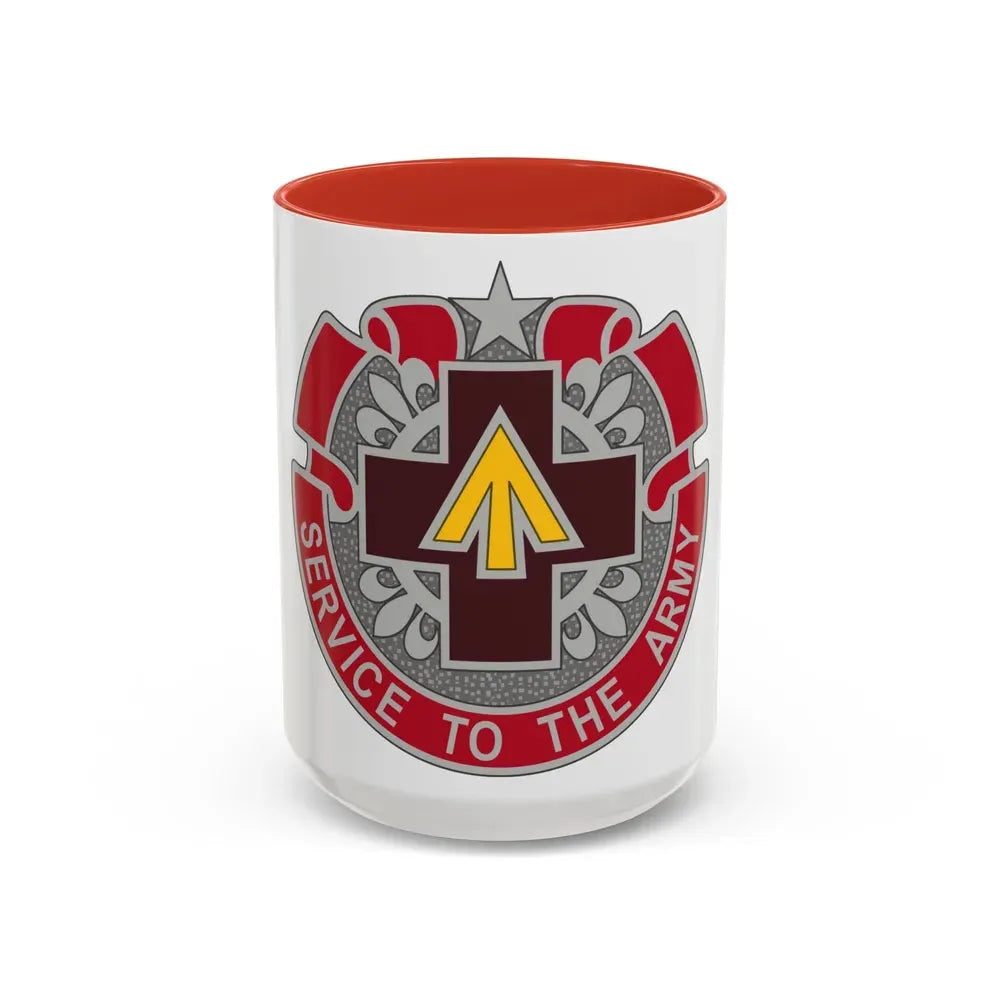 13 Field Hospital (U.S. Army) Accent Coffee Mug 11oz Light Blue - Go Mug Yourself