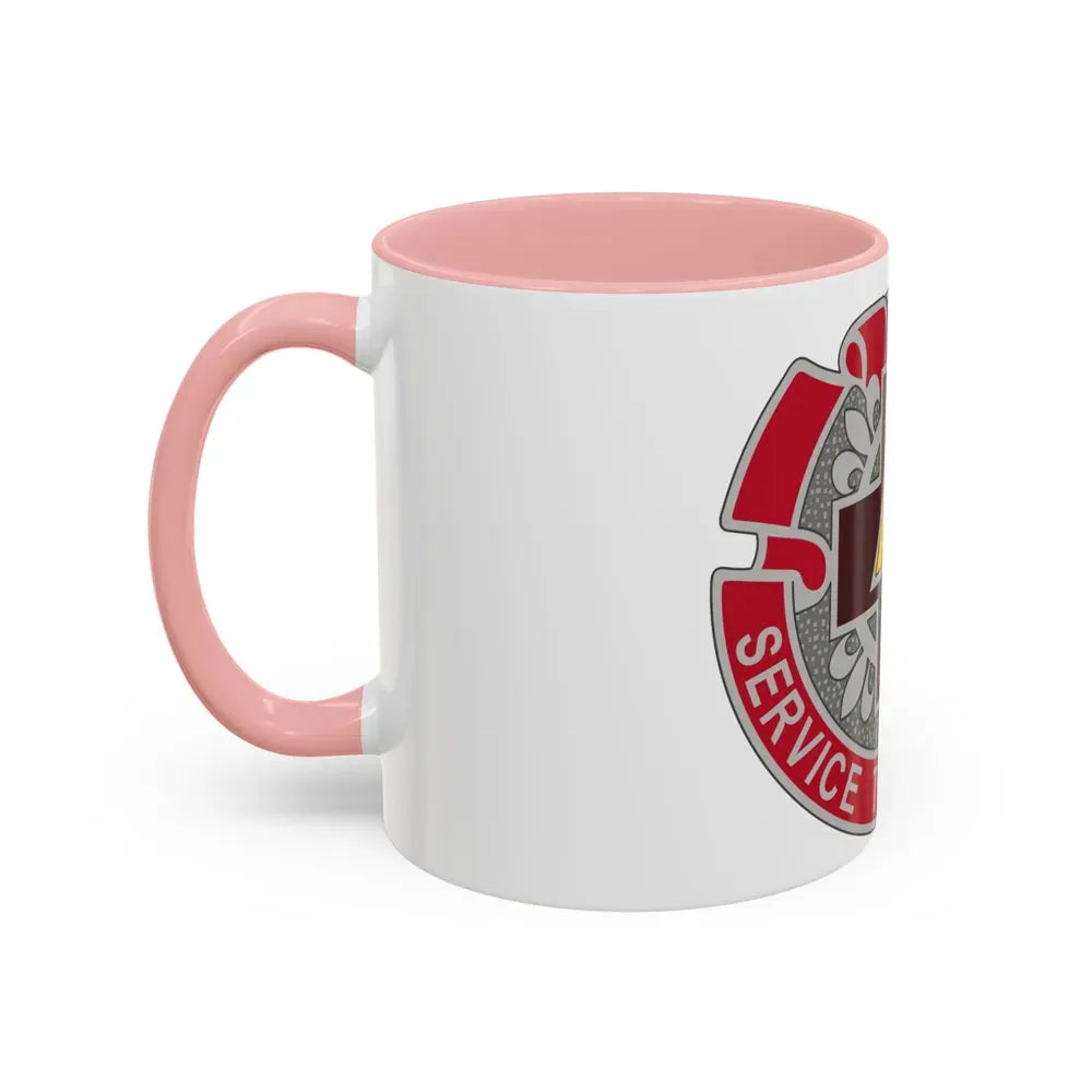 13 Field Hospital (U.S. Army) Accent Coffee Mug - Go Mug Yourself