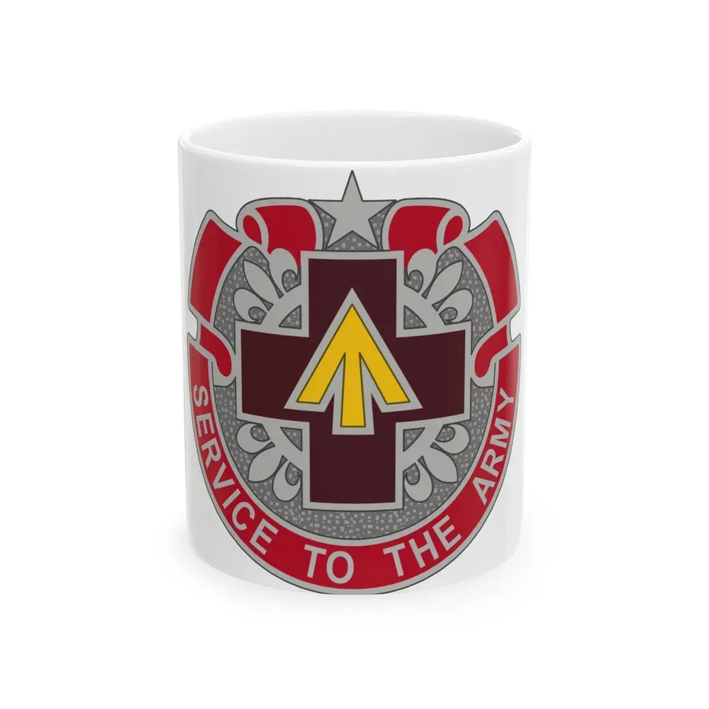 13 Field Hospital (U.S. Army) White Coffee Mug 11oz - Go Mug Yourself