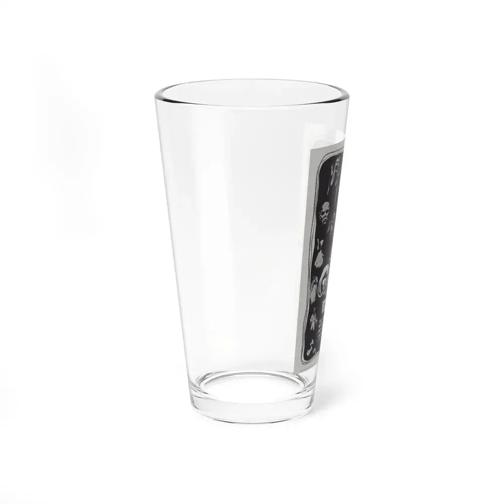 13 GHOSTS 1960 Movie Poster - Pint Glass 16oz - Go Mug Yourself