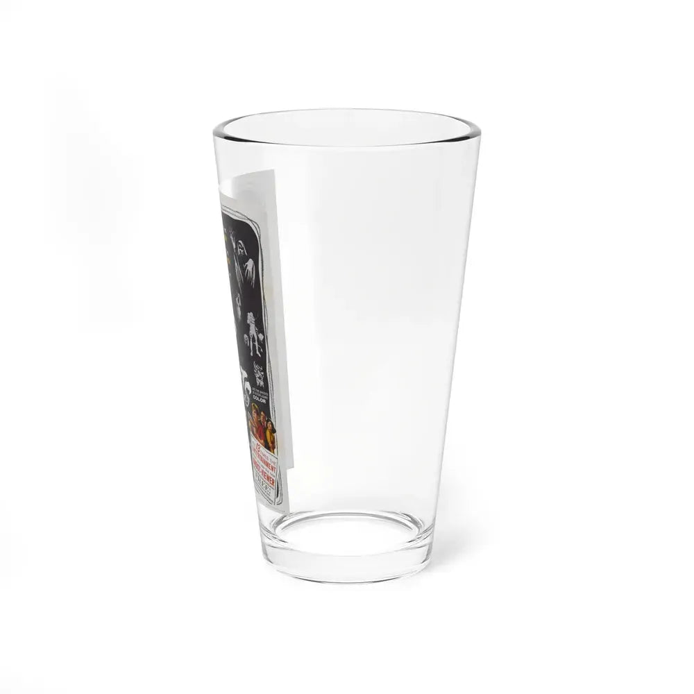 13 GHOSTS 1960 Movie Poster - Pint Glass 16oz - Go Mug Yourself