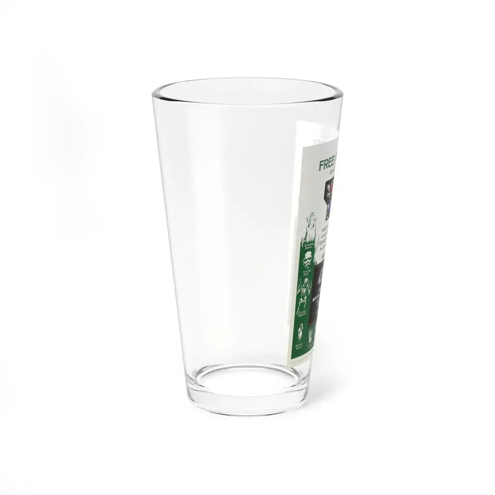 13 GHOSTS (2) 1960 Movie Poster - Pint Glass 16oz - Go Mug Yourself