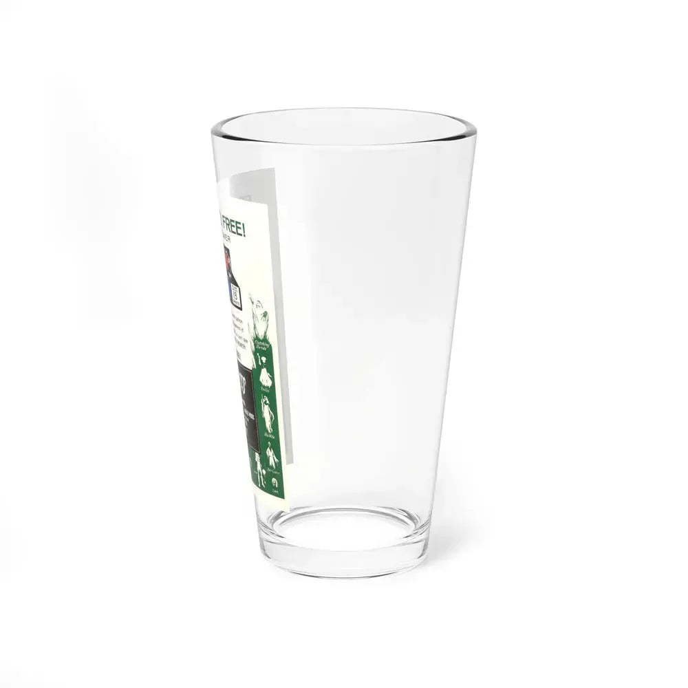 13 GHOSTS (2) 1960 Movie Poster - Pint Glass 16oz - Go Mug Yourself