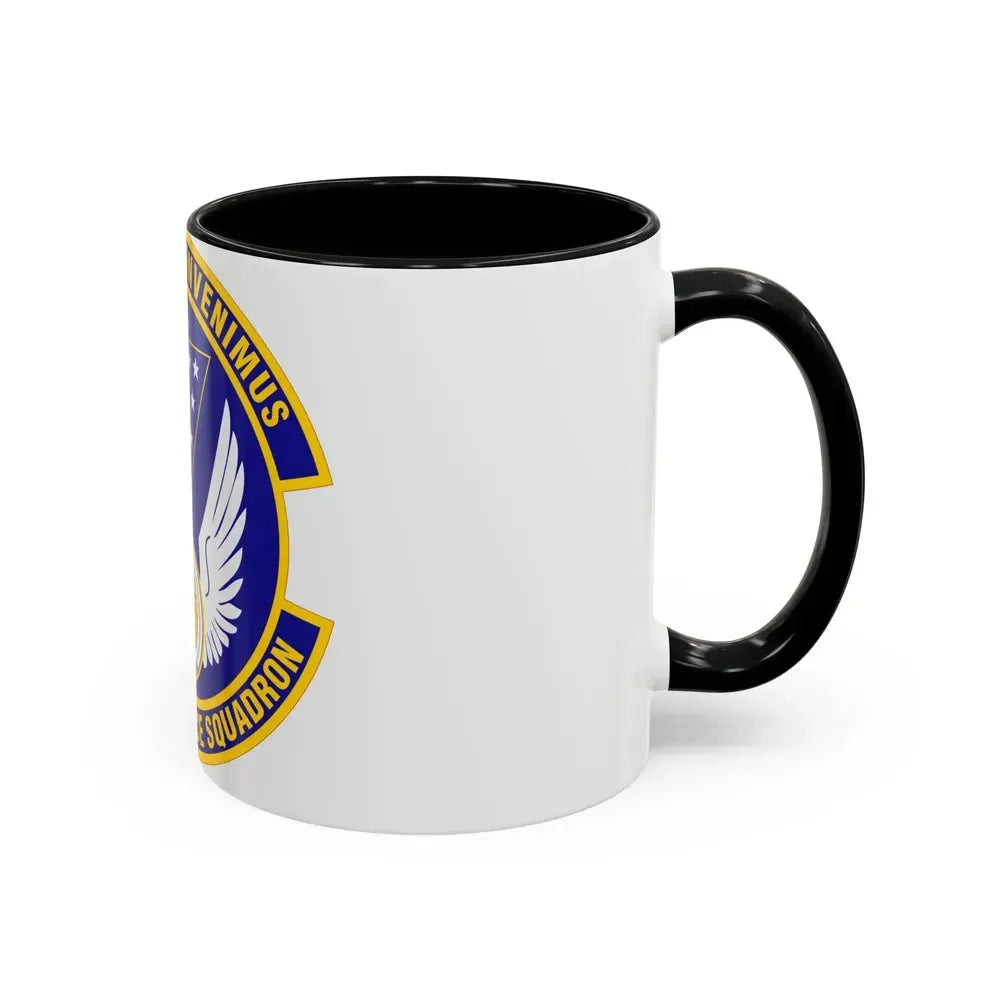 13 Intelligence Squadron ACC (U.S. Air Force) Accent Coffee Mug - Go Mug Yourself