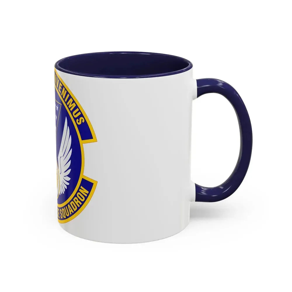 13 Intelligence Squadron ACC (U.S. Air Force) Accent Coffee Mug - Go Mug Yourself