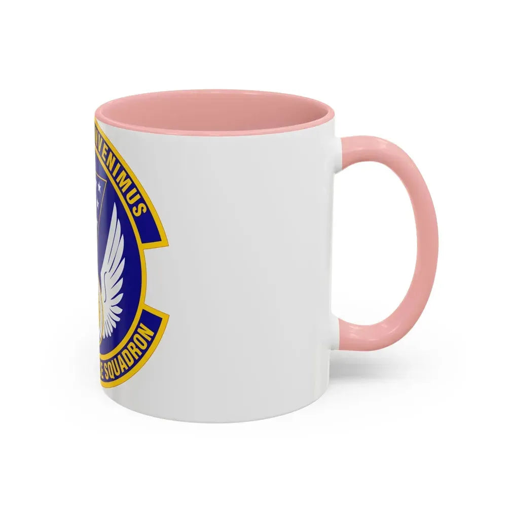 13 Intelligence Squadron ACC (U.S. Air Force) Accent Coffee Mug - Go Mug Yourself