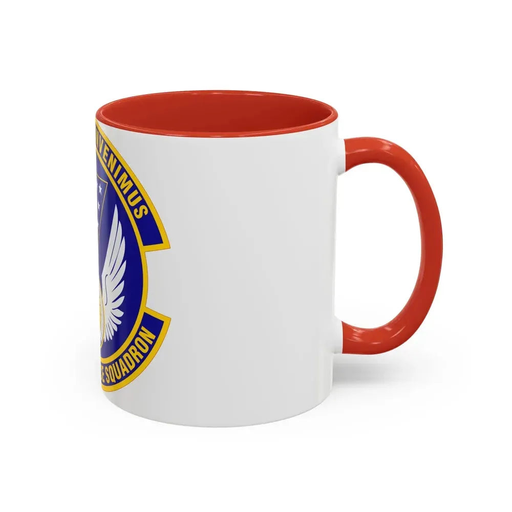 13 Intelligence Squadron ACC (U.S. Air Force) Accent Coffee Mug - Go Mug Yourself