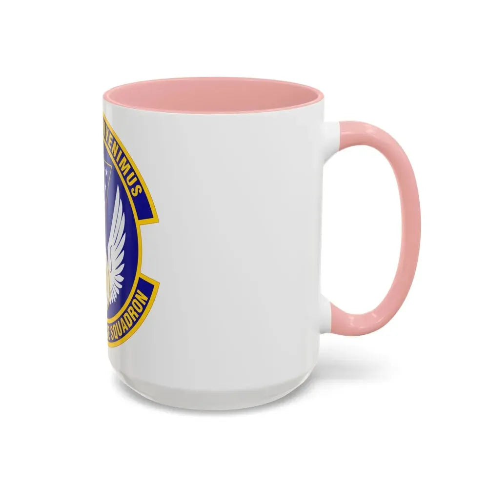 13 Intelligence Squadron ACC (U.S. Air Force) Accent Coffee Mug - Go Mug Yourself