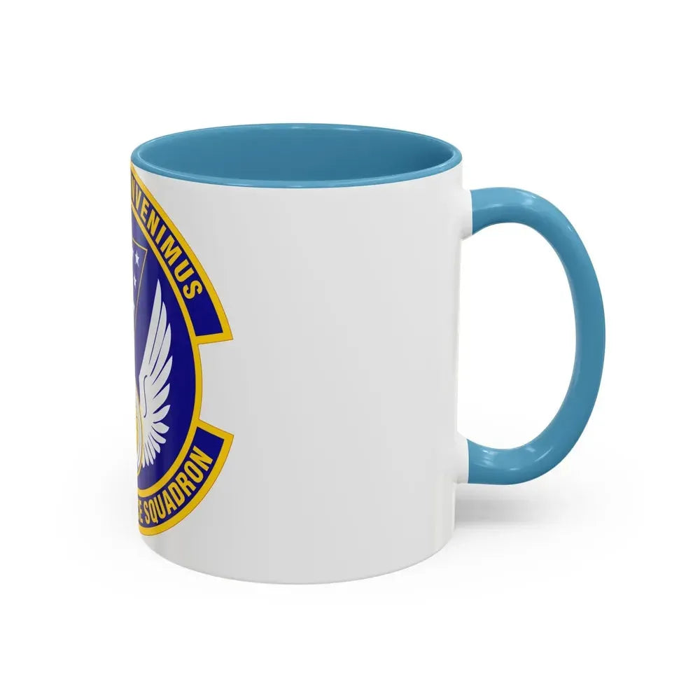 13 Intelligence Squadron ACC (U.S. Air Force) Accent Coffee Mug - Go Mug Yourself