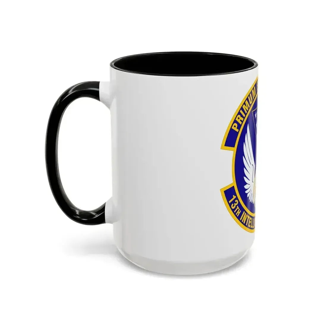 13 Intelligence Squadron ACC (U.S. Air Force) Accent Coffee Mug - Go Mug Yourself