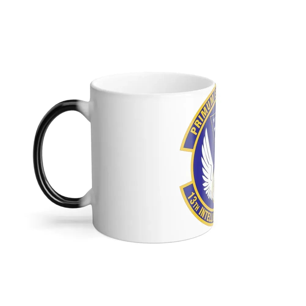 13 Intelligence Squadron ACC (U.S. Air Force) Color Changing Coffee Mug - Go Mug Yourself