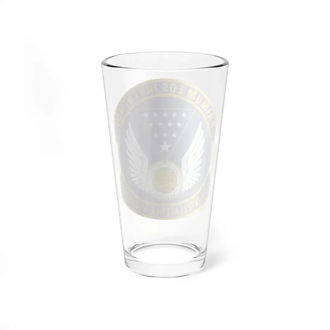 13 Intelligence Squadron ACC (U.S. Air Force) Pint Glass 16oz - Go Mug Yourself