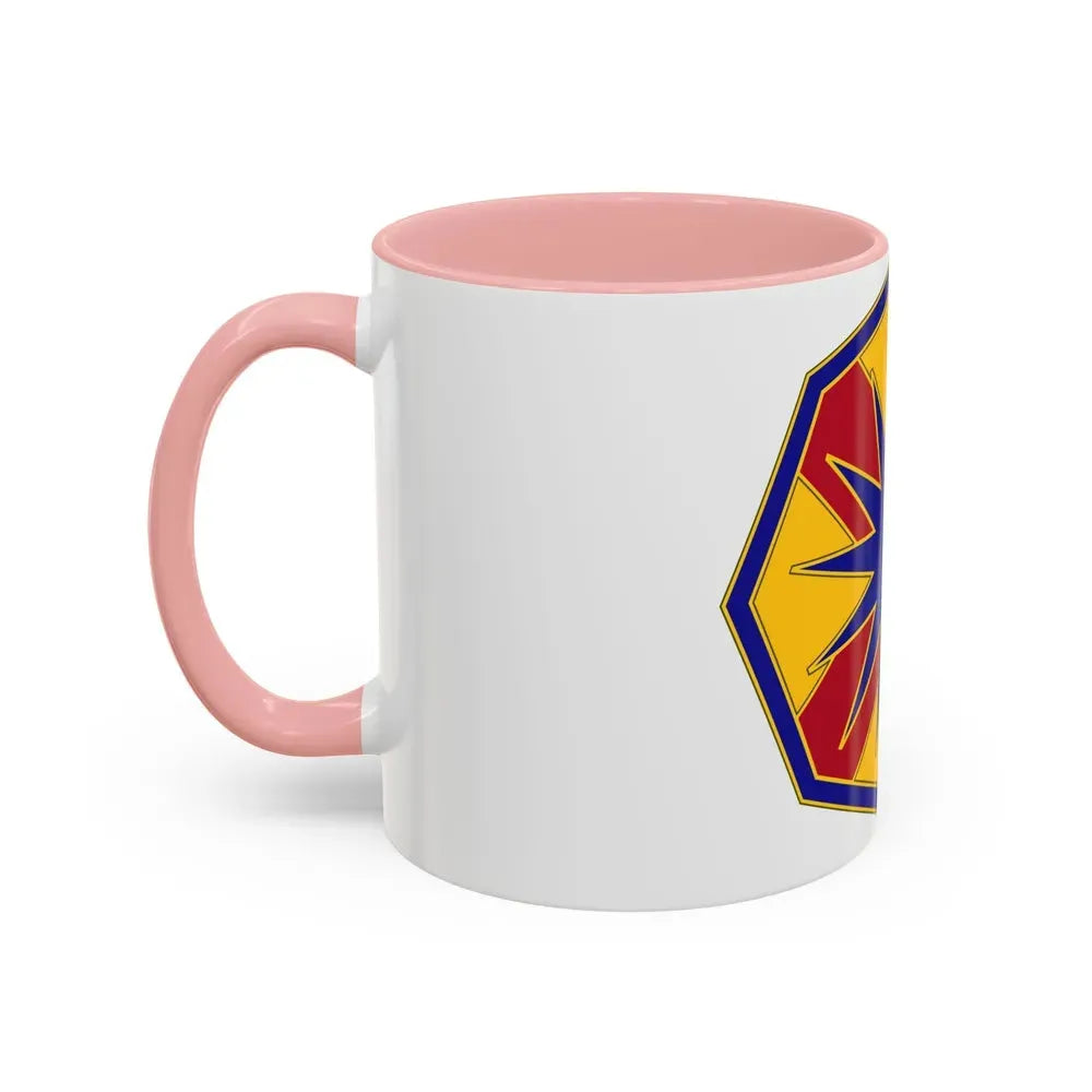 13 Sustainment Command (U.S. Army) Accent Coffee Mug - Go Mug Yourself