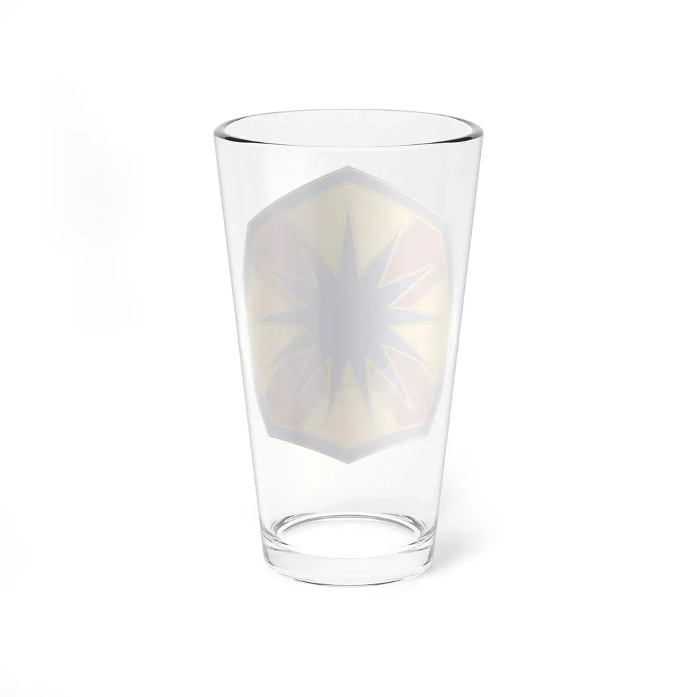 13 Sustainment Command (U.S. Army) Pint Glass 16oz - Go Mug Yourself