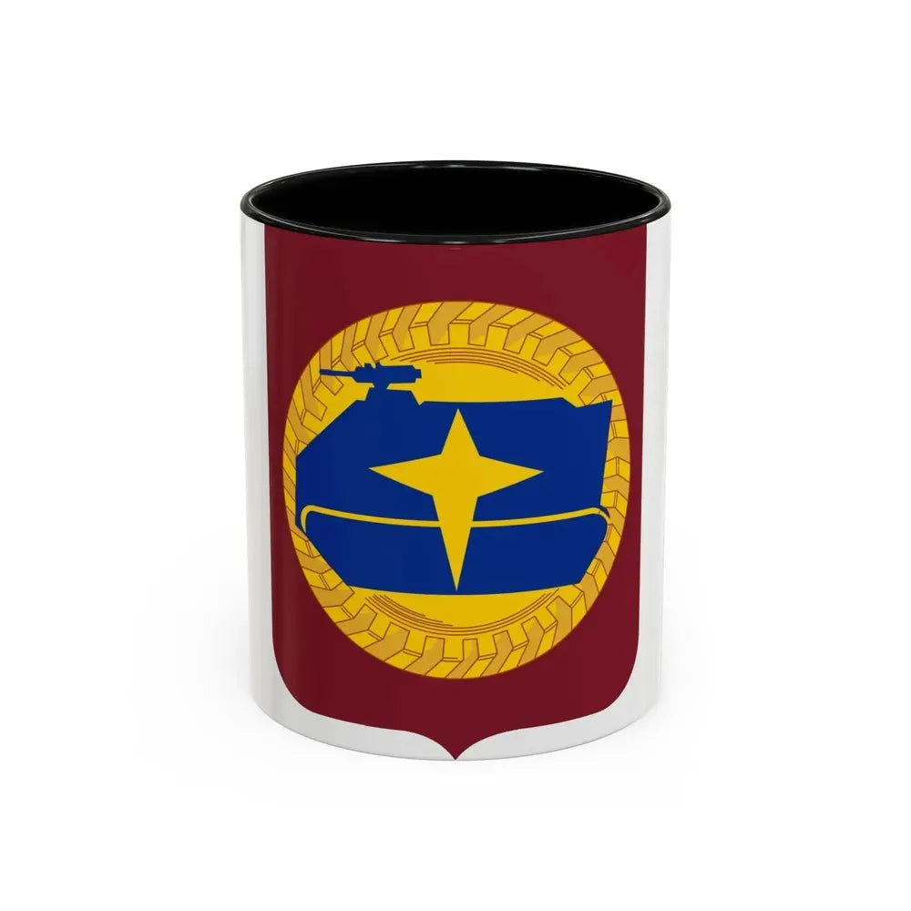 13 Transportation Battalion 2 (U.S. Army) Accent Coffee Mug 11oz Black - Go Mug Yourself