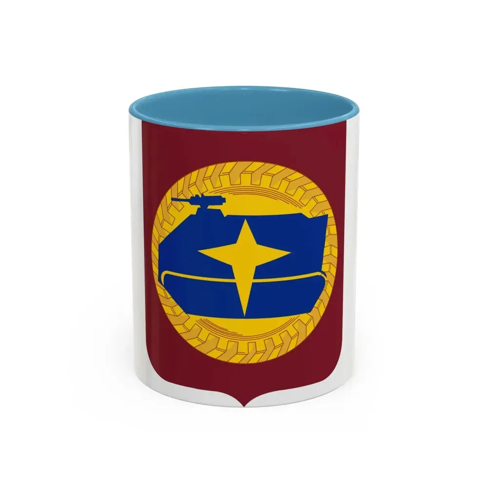 13 Transportation Battalion 2 (U.S. Army) Accent Coffee Mug 11oz Light Blue - Go Mug Yourself