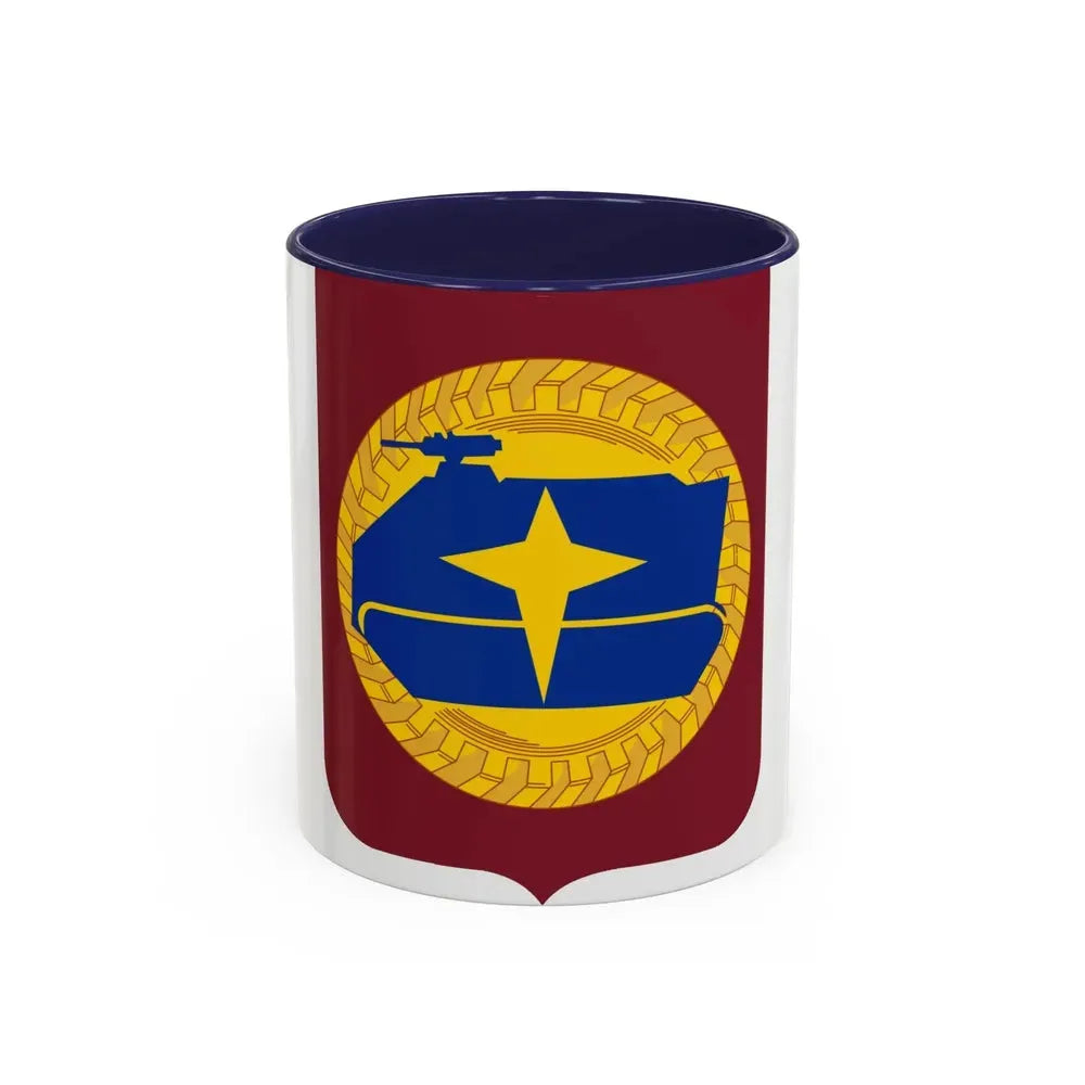 13 Transportation Battalion 2 (U.S. Army) Accent Coffee Mug 11oz Navy - Go Mug Yourself