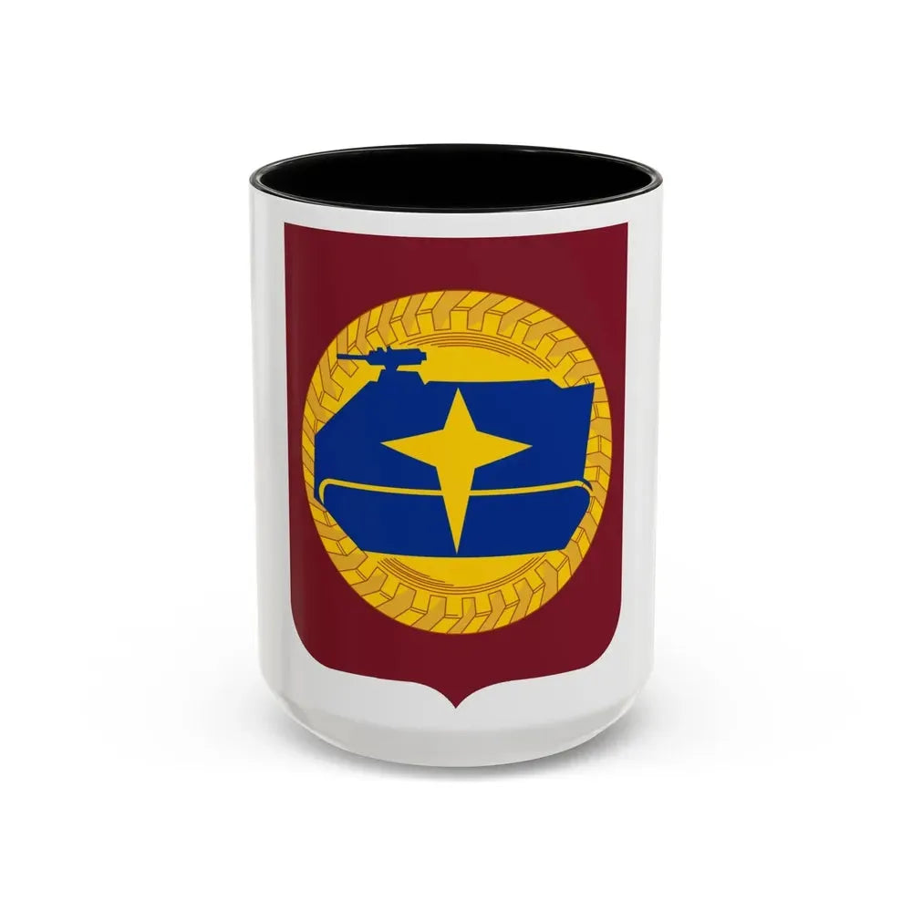 13 Transportation Battalion 2 (U.S. Army) Accent Coffee Mug 15oz Black - Go Mug Yourself