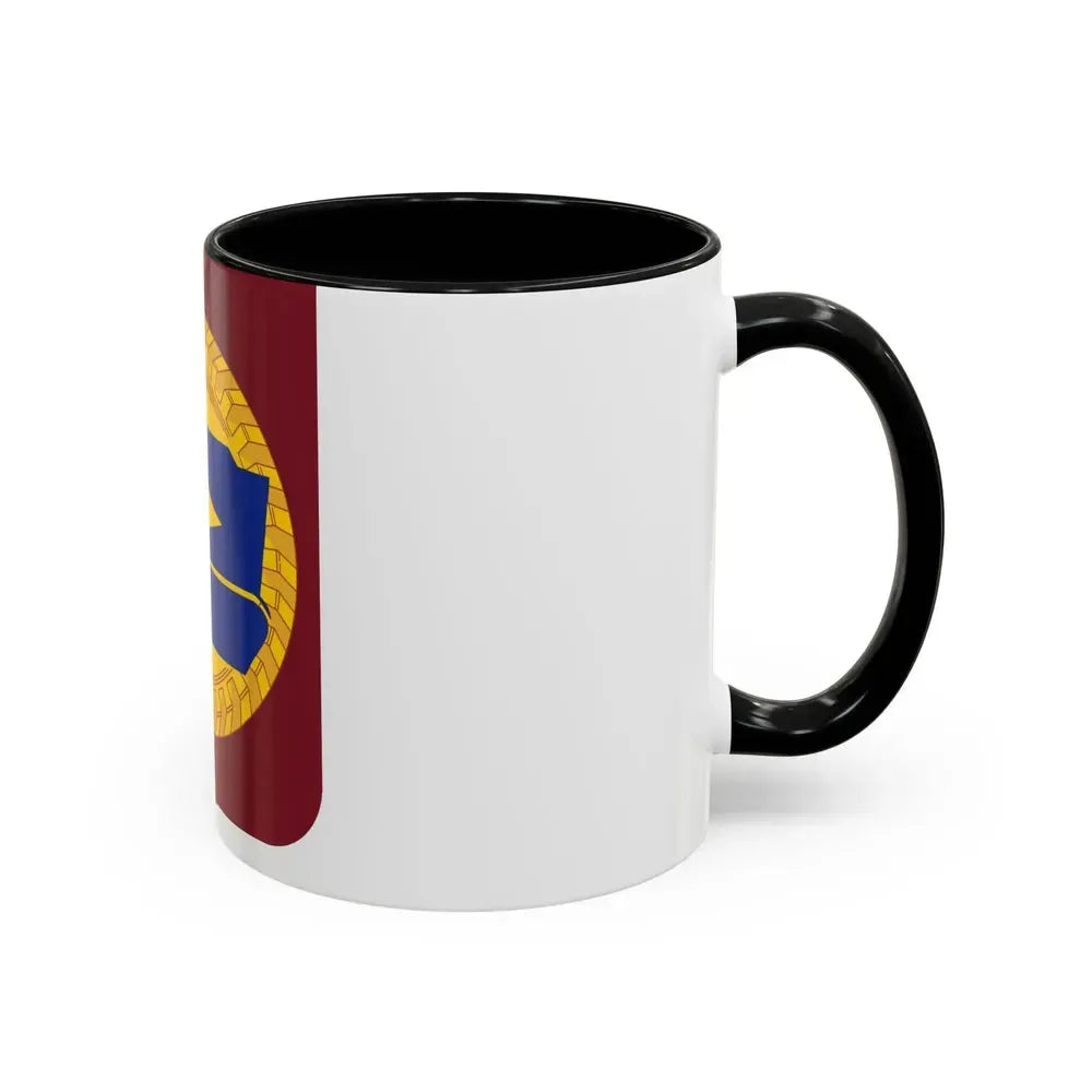13 Transportation Battalion 2 (U.S. Army) Accent Coffee Mug - Go Mug Yourself