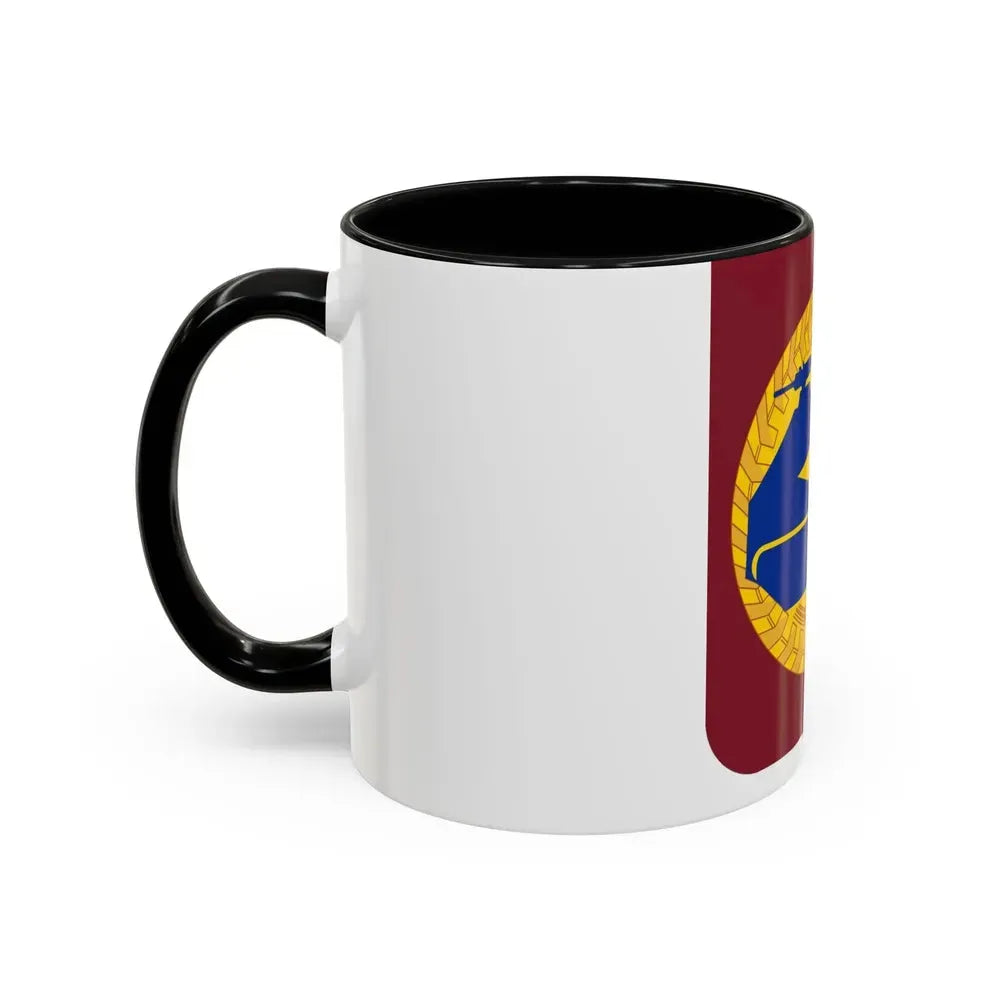 13 Transportation Battalion 2 (U.S. Army) Accent Coffee Mug - Go Mug Yourself