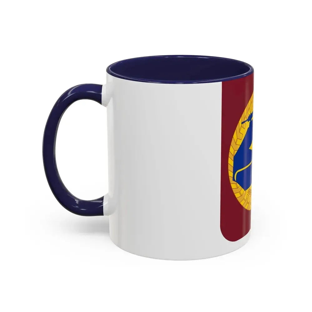 13 Transportation Battalion 2 (U.S. Army) Accent Coffee Mug - Go Mug Yourself