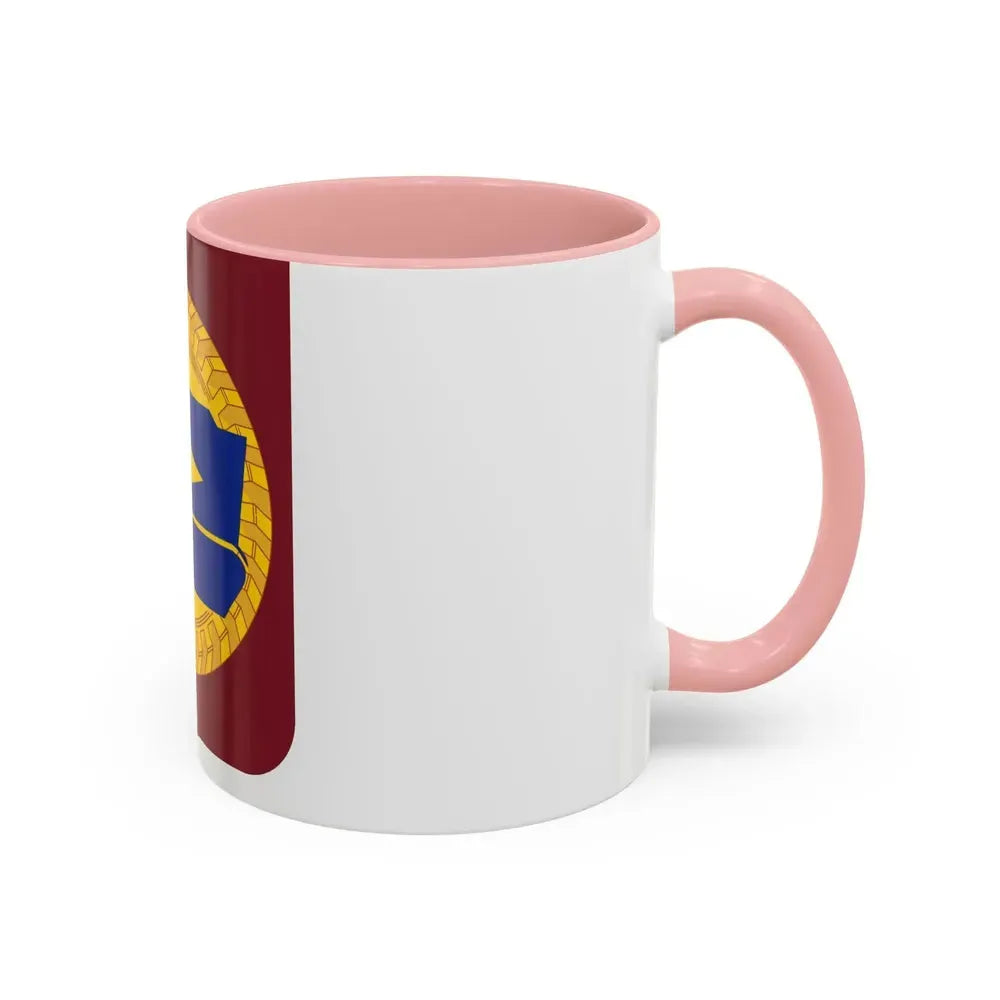 13 Transportation Battalion 2 (U.S. Army) Accent Coffee Mug - Go Mug Yourself