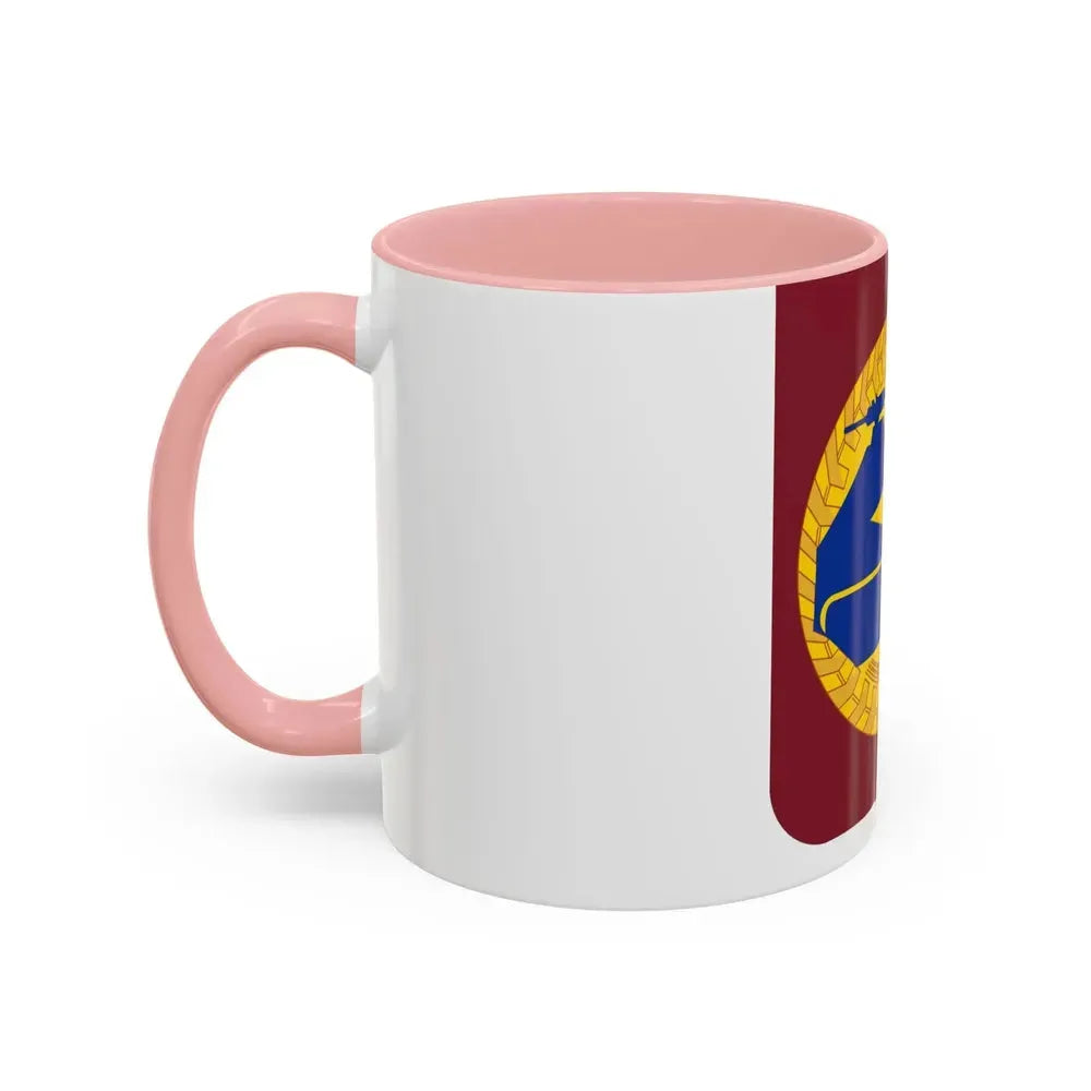 13 Transportation Battalion 2 (U.S. Army) Accent Coffee Mug - Go Mug Yourself